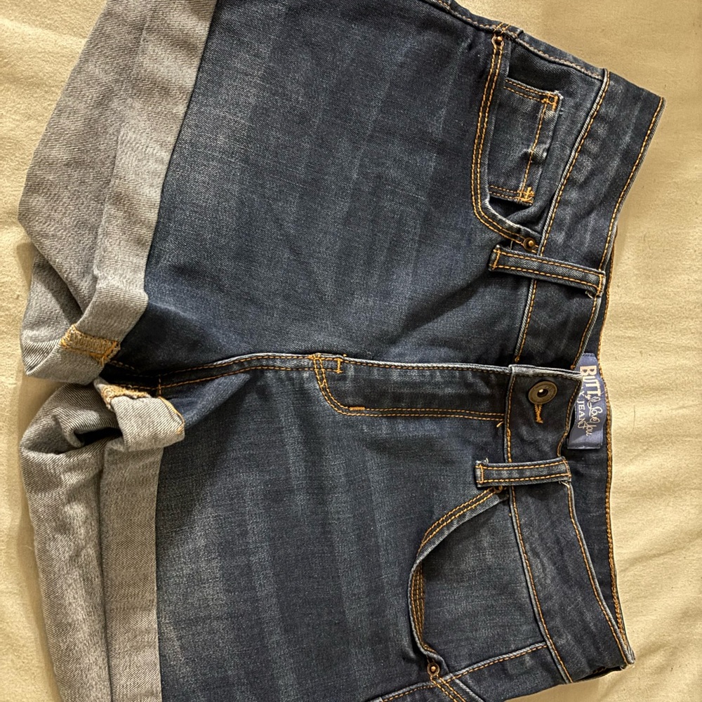 BKE Denim Blue Jean Shorts